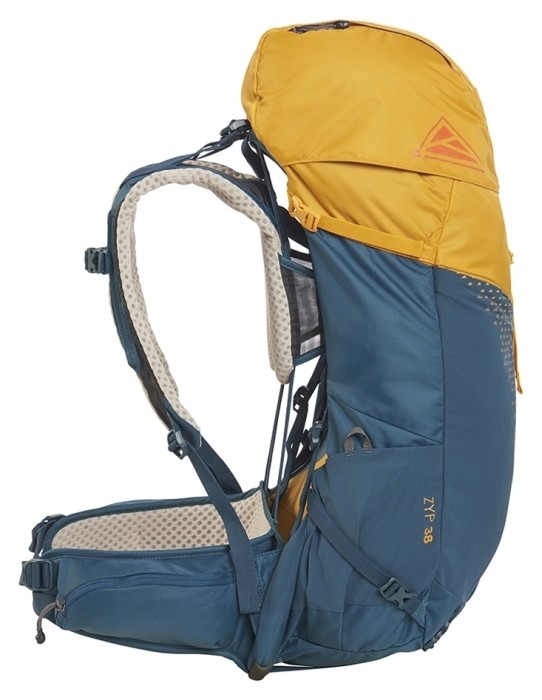 Рюкзак Kelty ZYP 38 подсолнух-отражатель пруд пруди