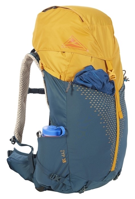 Рюкзак Kelty ZYP 38 подсолнух-отражатель пруд пруди