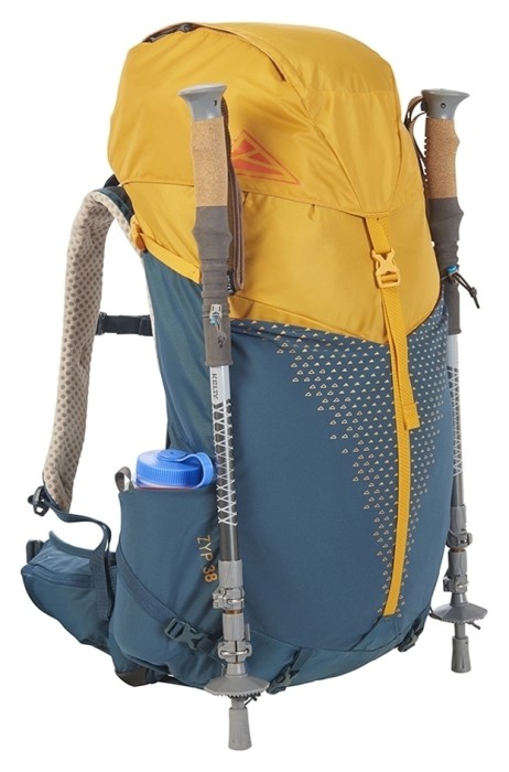 Рюкзак Kelty ZYP 38 подсолнух-отражатель пруд пруди