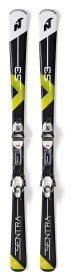 Лежи горные (комплект) Nordica SENTRA S 3W TTL10 FDT 144см Black/white/light green (0A8068+0C7021DB)