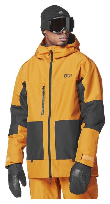 Изображение Organic куртка лыжная Jomoh 2025 honey black L