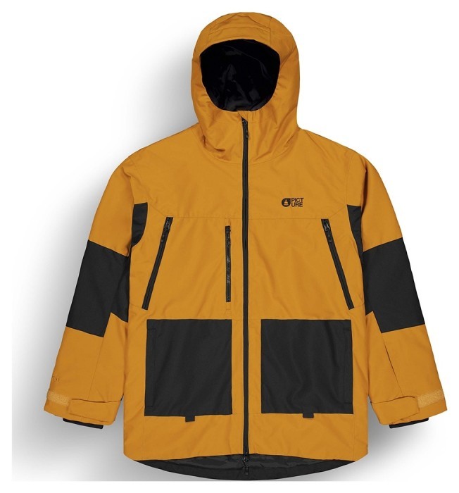 Picture Organic куртка лижна Jomoh 2025 honey black L, укр, укр