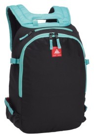 Рюкзак для роликовых коньков K2 ALLIANCE PACK W 18 L Black/Light Blue (3051400)