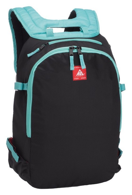 Рюкзак для роликових коньків K2 ALLIANCE PACK W 18 L Black/light blue (3051400), укр, укр