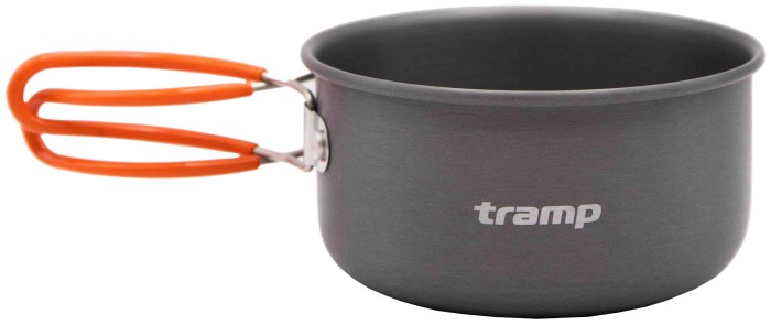 Тарілка TRAMP анодована зі складними ручками 400мл UTRC-116, укр, укр