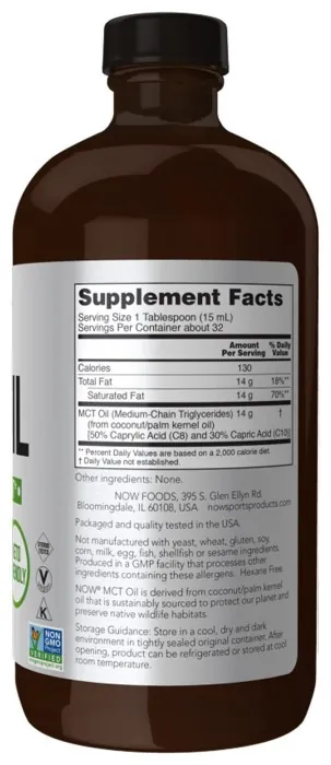 MCT Oil - 16 fl oz