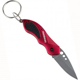 Munkees 2522 брелок-нож Folding Knife II red