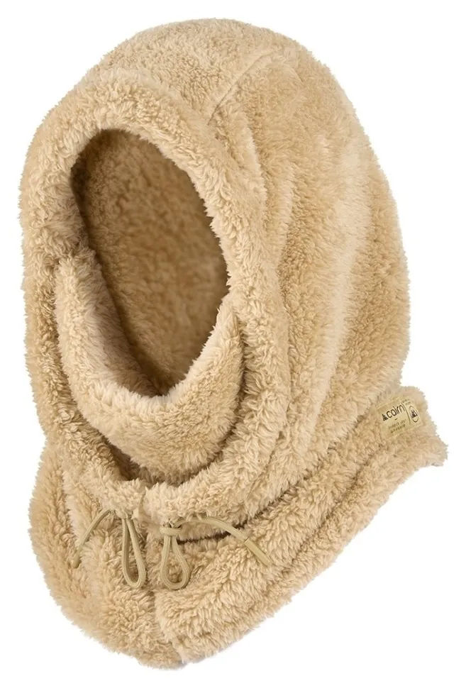Cairn балаклава Plush Balaclava biscuit (0903760-70)