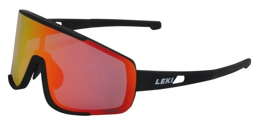 Окуляри спортивні сонцезахисні Leki STORM Matt black (369452101) (black)