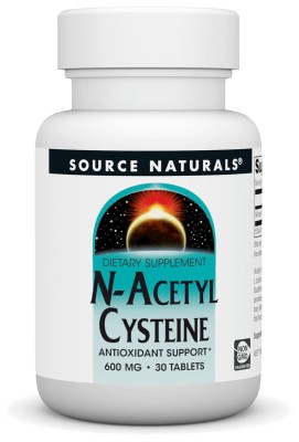 N-Acetyl Cysteine 600mg - 30 tabs