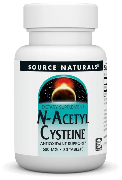 N-Acetyl Cysteine 600mg - 30 tabs