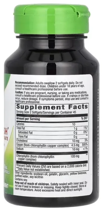 Chlorofresh® - 90 softgels