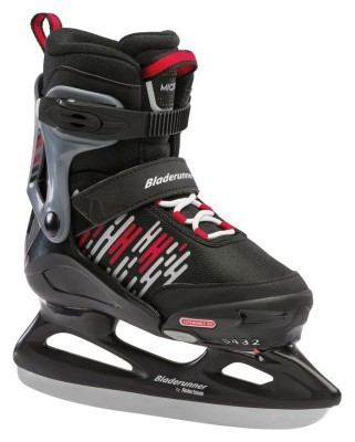 Ледовые коньки детские раздвижные Bladerunner MICRO ICE 32-37 (2.0US) Black/white (0G122800)