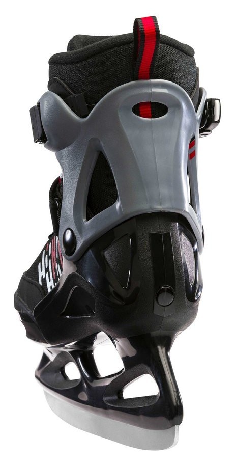 Ледовые коньки детские раздвижные Bladerunner MICRO ICE 32-37 (2.0US) Black/white (0G122800)