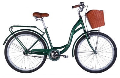 Велосипед уцінений ST 26" Dorozhnik AQUAMARINE BH рама-17" зелений 2026