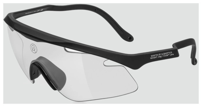 Очки Albaoptics MANTRA Black VZUM F-Lens Classic фотохромные
