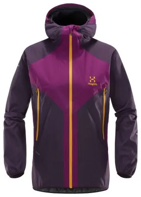 Куртка для туризма Haglofs L.I.M Proof Multi Jacket Women 2019