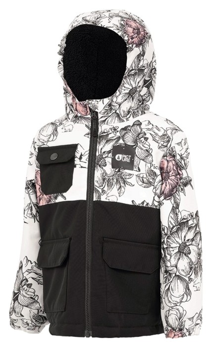Куртка Picture Organic Snowy Jr 2021 peonies white, укр, укр