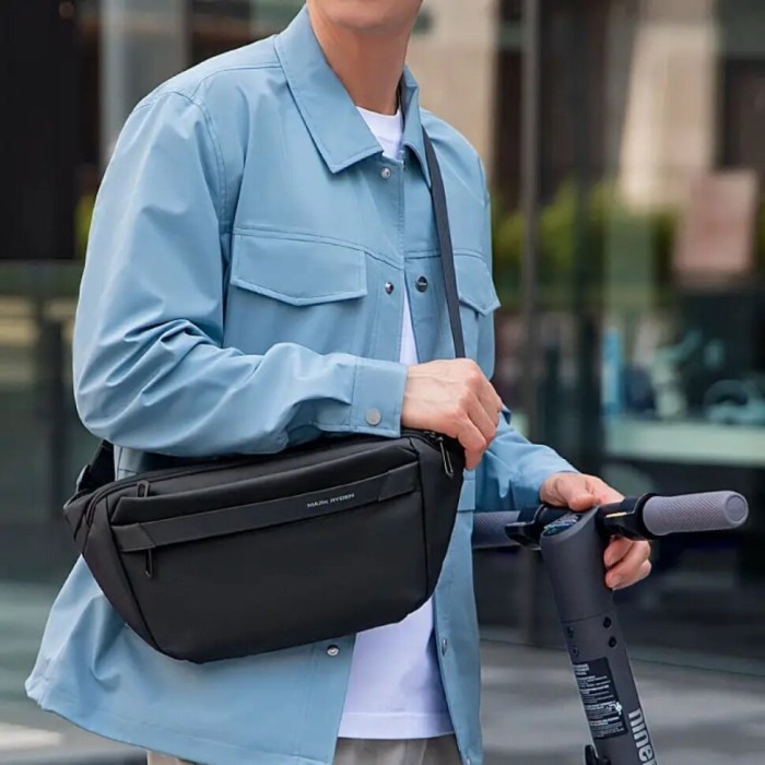 Сумка на одне плече Mark Ryden Cory MR3809 Black