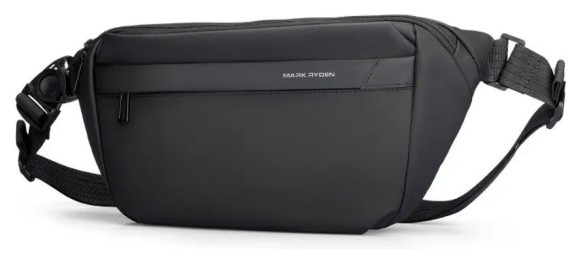 Сумка на одно плечо Mark Ryden Cory MR3809 Black, укр