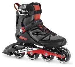 Роликові коньки для дорослих Rollerblade SPARK 80 ST M 40.5 (8US) 260мм Black/red (07741000 741) (295мм) Роликові коньки для дорослих Rollerblade SPARK 80 ST M 40.5 (8US) 260мм Black/red (07741000 741) (295мм)