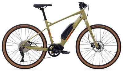 Электровелосипед 27,5" Marin SAUSALITO E1 рама - L 2023 Gloss Tan/Brown/Orange