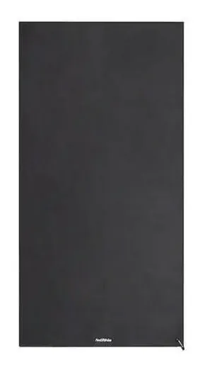 Рушник антибактеріальний швидковисихаючий Fitness Naturehike NH20FS009, 100*30, чорний (FNR_6927595749975)