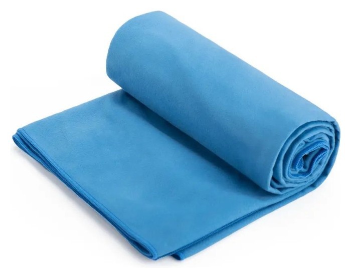 Полотенце антибактериальное быстросохнущее Fitness Naturehike NH20FS009, 100*30, черное