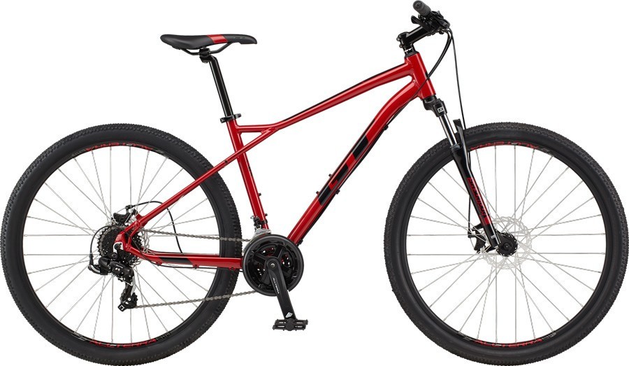 Велосипед GT Aggressor Sport 29" L Red, укр, укр
