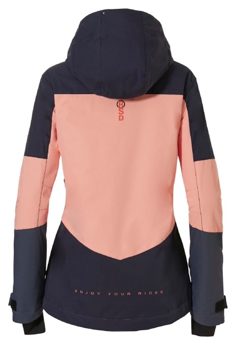 Куртка Rehall Cassy для жінок 2022 peach