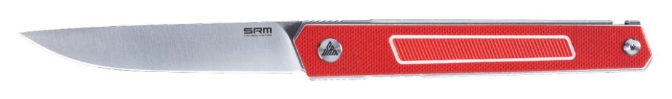 Нож складной SRM Swift 125L-GR, красный