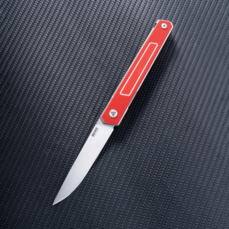 Нож складной SRM Swift 125L-GR, красный