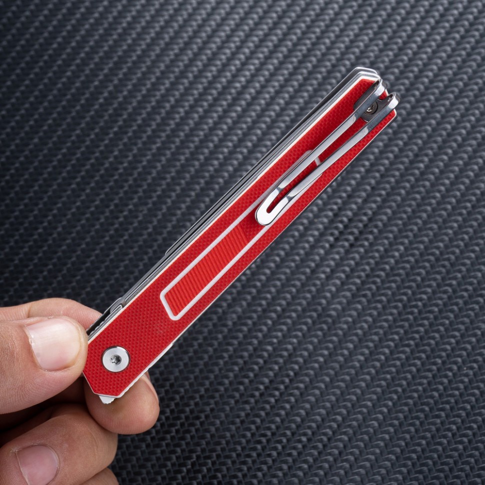 Нож складной SRM Swift 125L-GR, красный