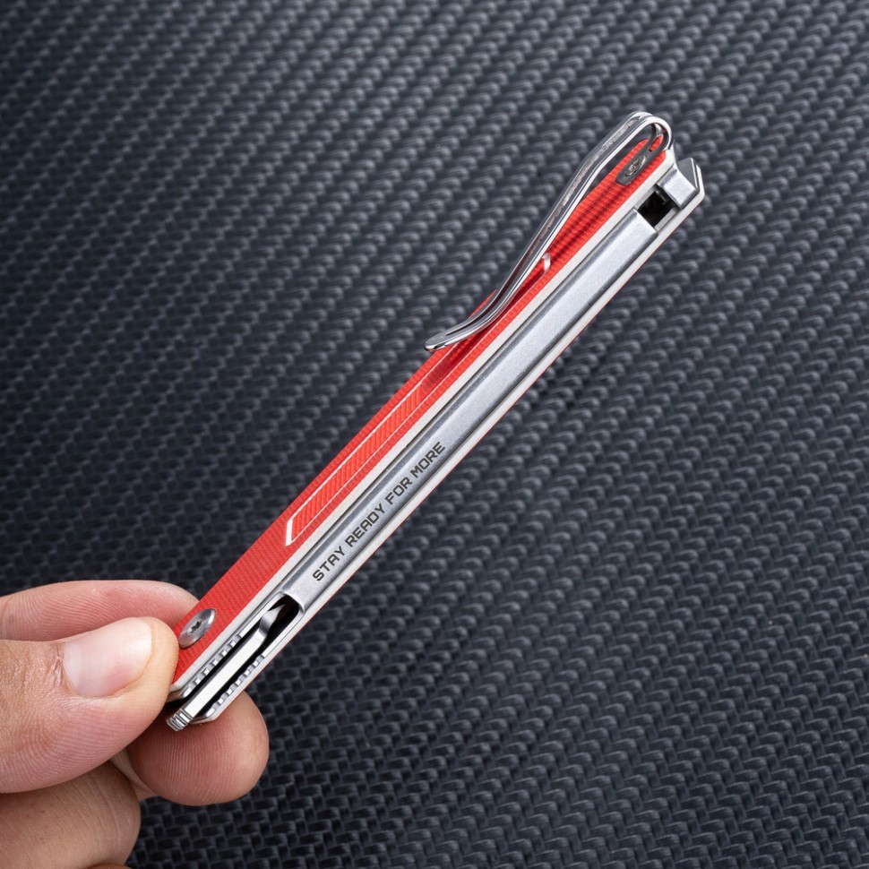 Нож складной SRM Swift 125L-GR, красный