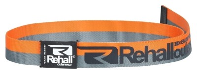Ремінь Rehall Beltz 115 cm orange-grey