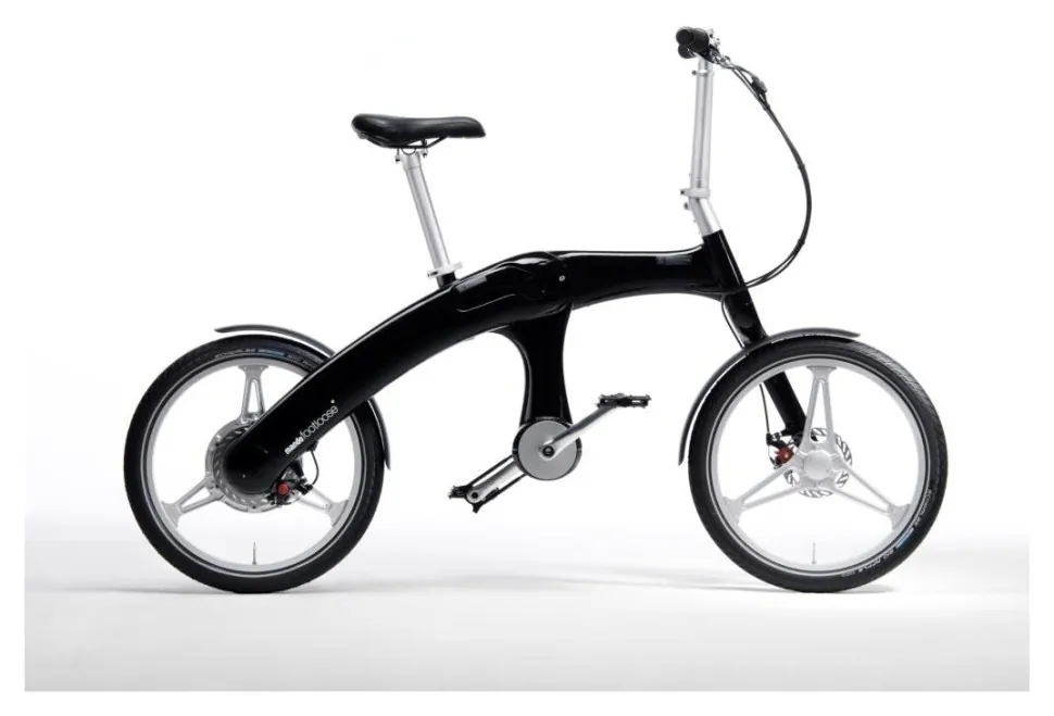 Гібридний велосипед Mando Footloose G1 Black (Чорний)