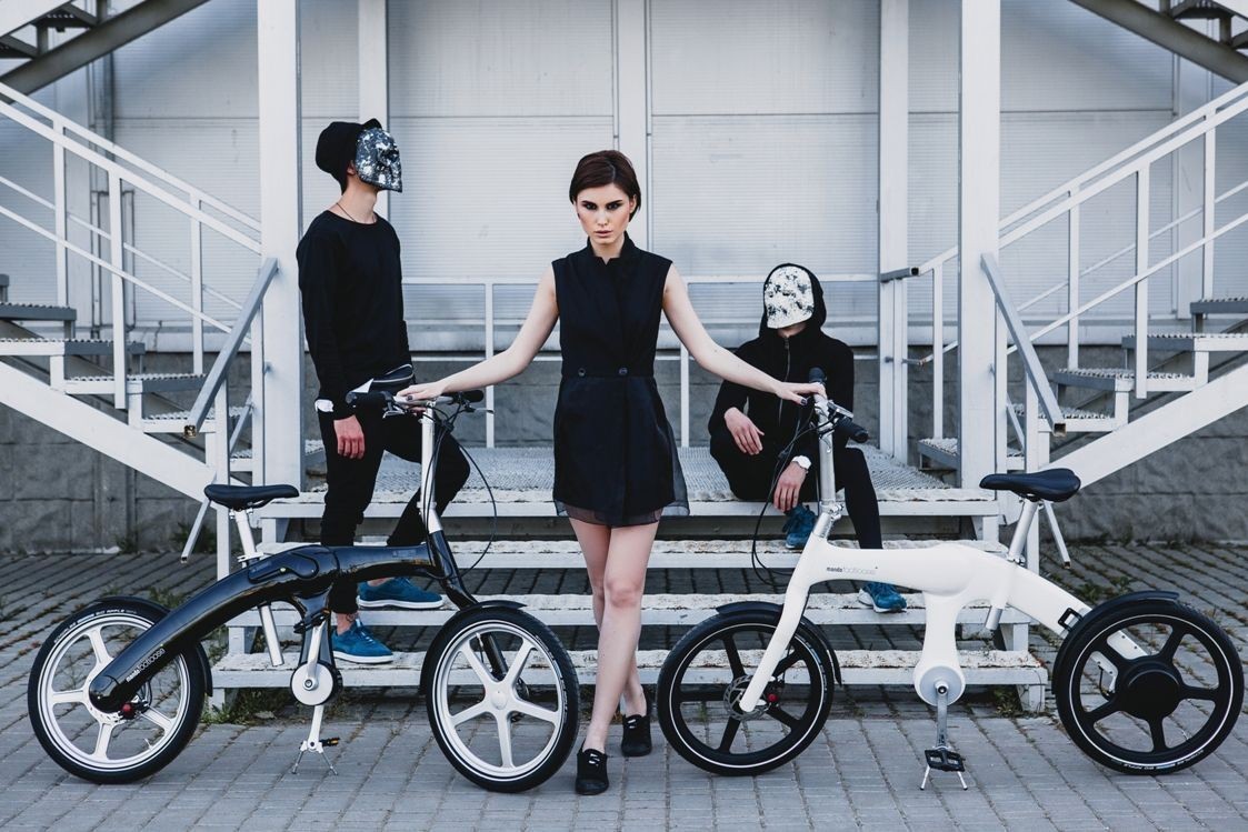 Гибридный велосипед Mando Footloose G1 Black