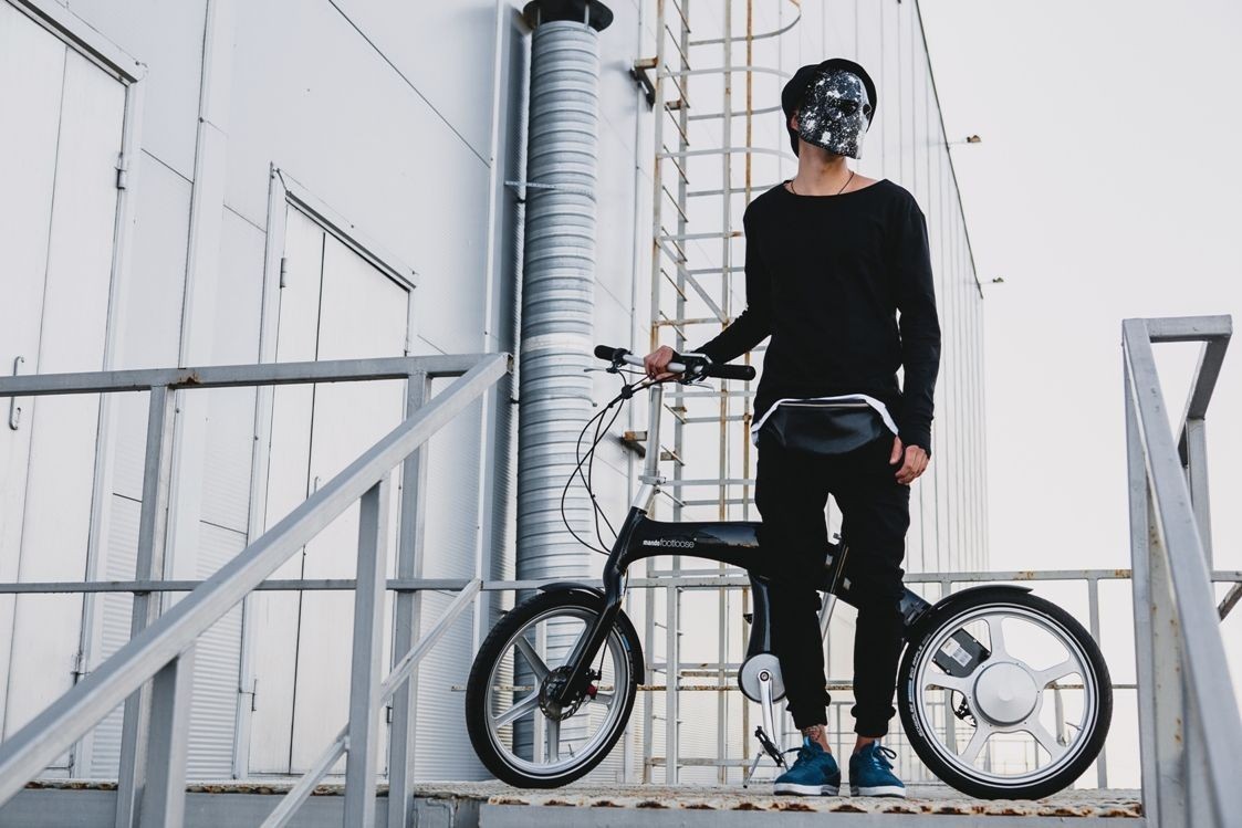 Гибридный велосипед Mando Footloose G1 Black