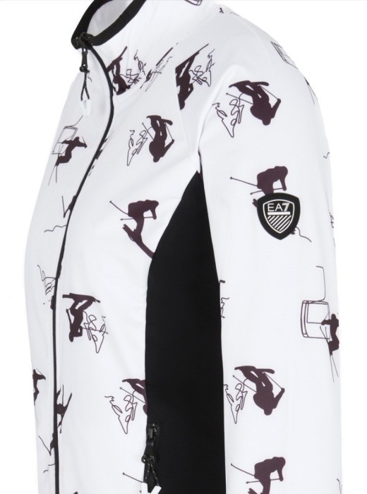 Горнолыжный флис Armani EA7 ( 7W000384-AF14634 ) SWEATSHIRT 2026
