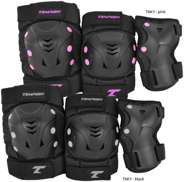 Защита (роликовые коньки) Tempish TAKY/розовый/S