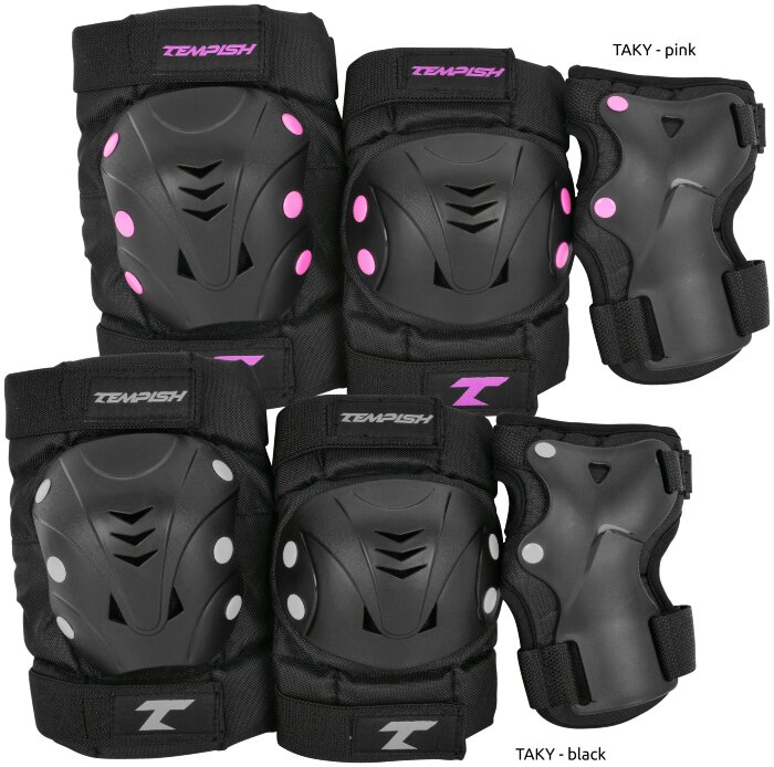 Защита (роликовые коньки) Tempish TAKY/розовый/S