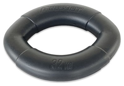 Еспандер кистьовий EasyFit Elliptic 32 кг чорний