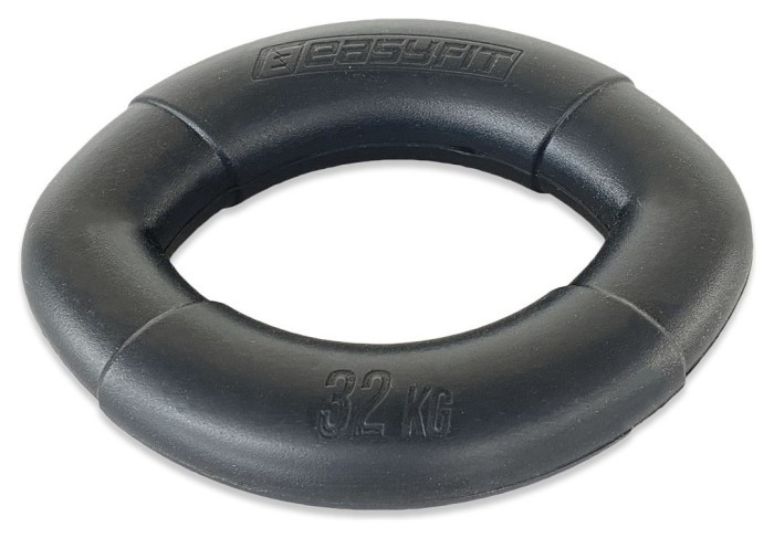 Эспандер кистевой EasyFit Elliptic 32 кг черный