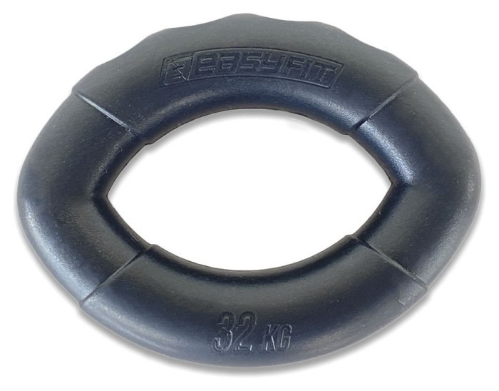 Еспандер кистьовий EasyFit Elliptic 32 кг чорний