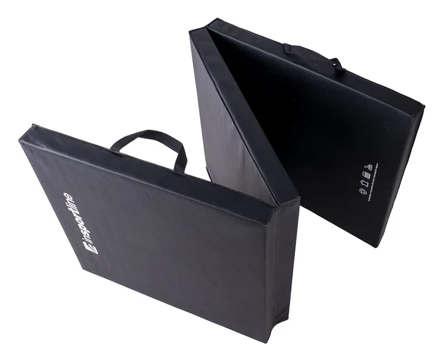 Мат гимнастический inSPORTline Trifold 180 x 60 x 5 см, черный