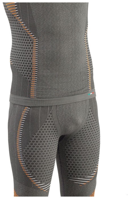 Термофутболка з довгим рукавом чоловіча Accapi Ergoracing, Antracite/Black, XS/S