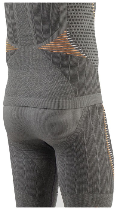 Термофутболка з довгим рукавом чоловіча Accapi Ergoracing, Antracite/Black, XS/S