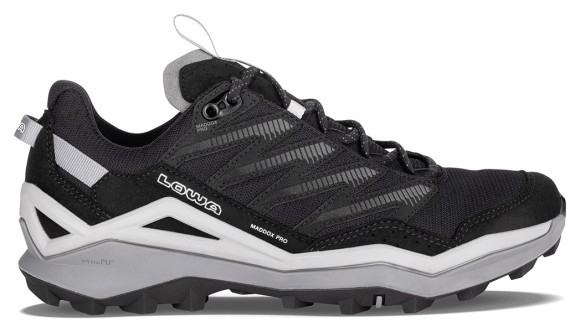 LOWA кроссовки Maddox Pro LO black-grey 42.0, укр