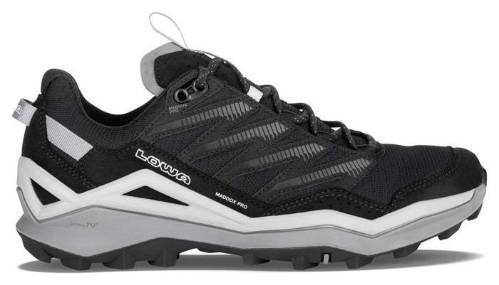 LOWA кроссовки Maddox Pro LO black-grey 42.0, укр, укр