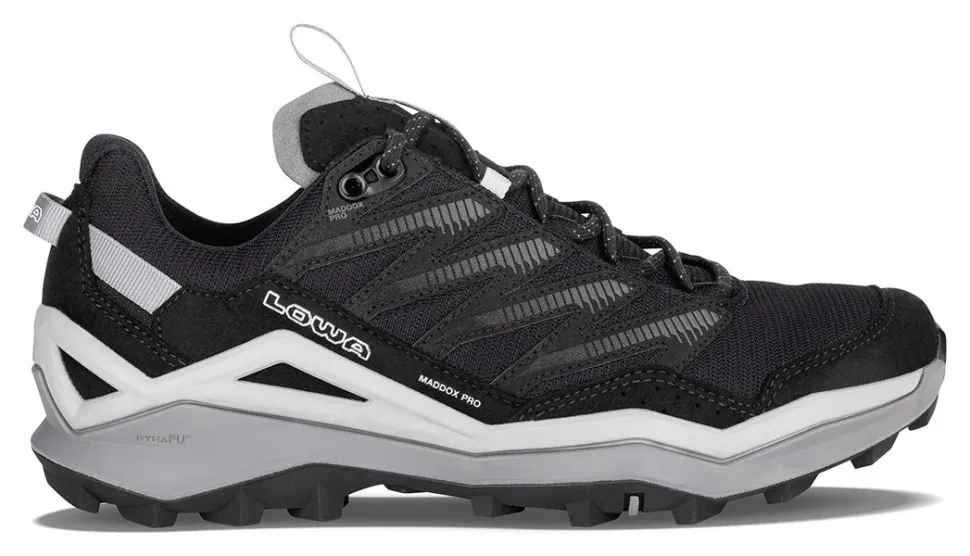 LOWA кроссовки Maddox Pro LO black-grey 42.0 (46)